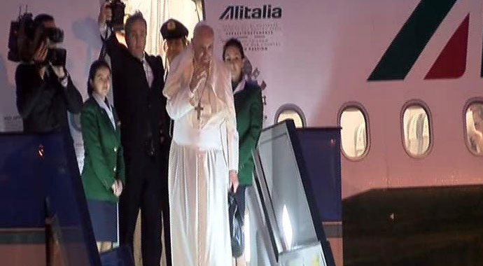 Papa'dan Türkiye mesajı: 'Asıl kalbimde olan...'