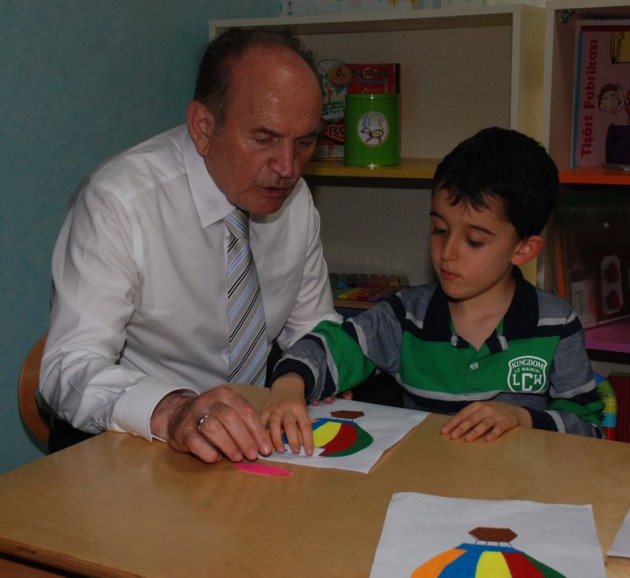 Kadir Topbaş'ı emin olun hiç böyle görmediniz!