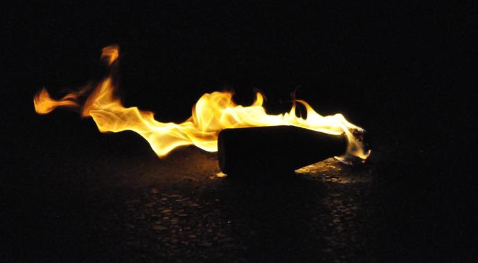 Okmeydanı'nda Öcalan protestosuna polis müdahale etti