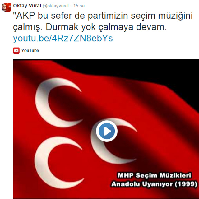 MHP'den 50 yıllık hata!