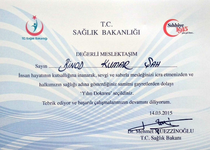 Yılın doktoru seçilmişti, PKK yüzünden bunu yaptı!