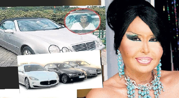 Bülent Ersoy'un arabasına neden haciz geldi?