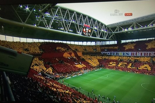 İşte Arena'da merakla beklenen o koreografi