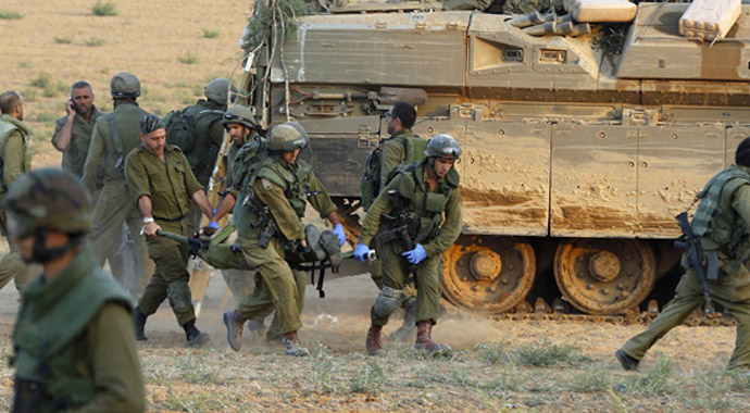 Hamas'tan büyük darbe! 23 İsrail askeri öldürüldü