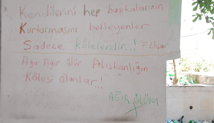 Ölümün tarfini yaptı, tarif ettiği şekilde ölüsü bulundu!