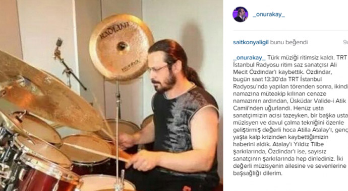 Türk müziğinin iki usta ismi hayatını kaybetti!