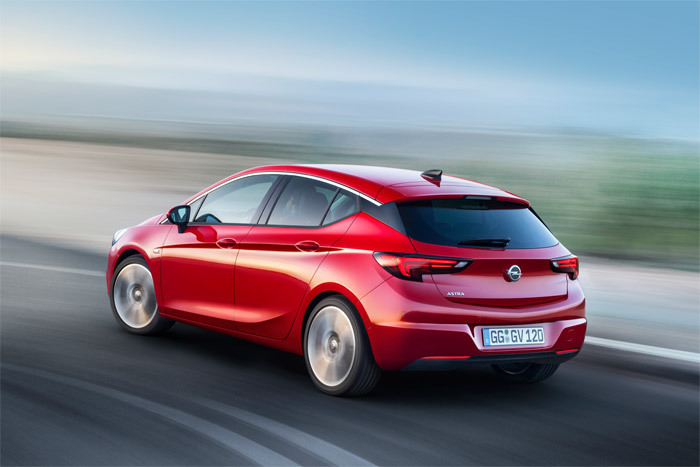 İşte yeni Opel Astra