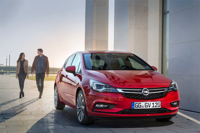 İşte yeni Opel Astra