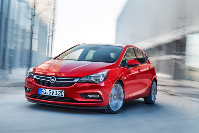 İşte yeni Opel Astra