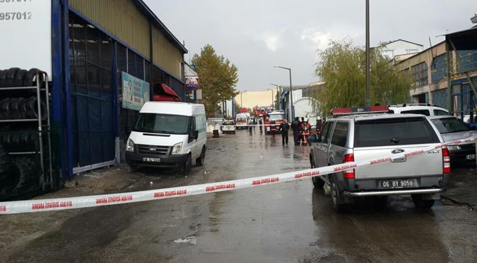 Ankara'da patlama 20'den fazla yaralı var, işte ilk görüntüler