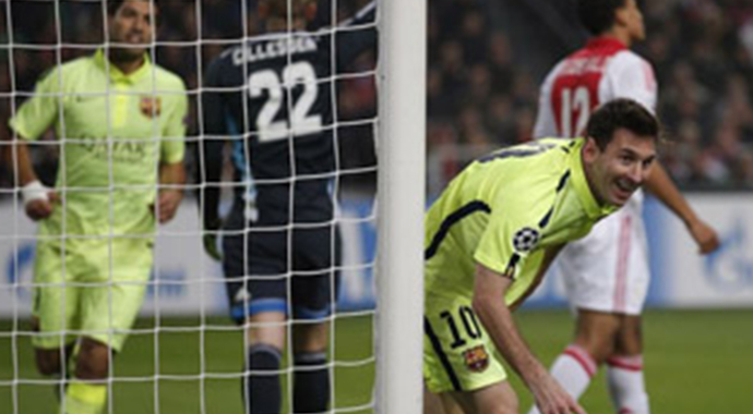 Messi'den bir rekor daha