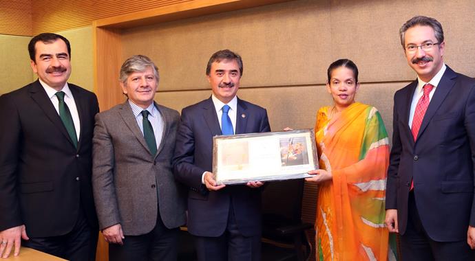 İşte 'Recep Tayyip Erdoğan' çiçeği