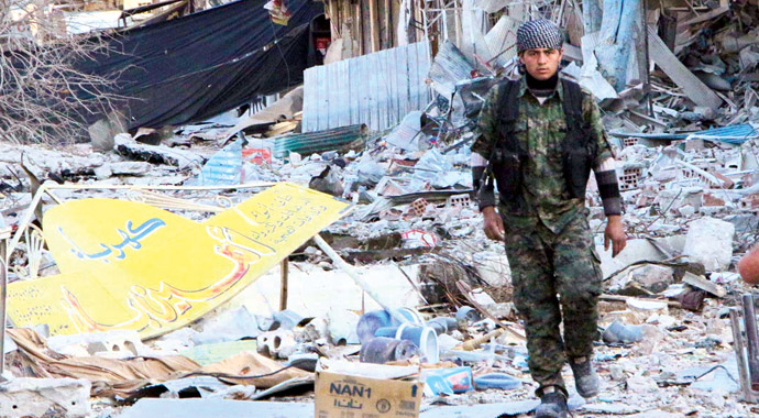 Cephede kaybeden IŞİD'den büyük tehdit!