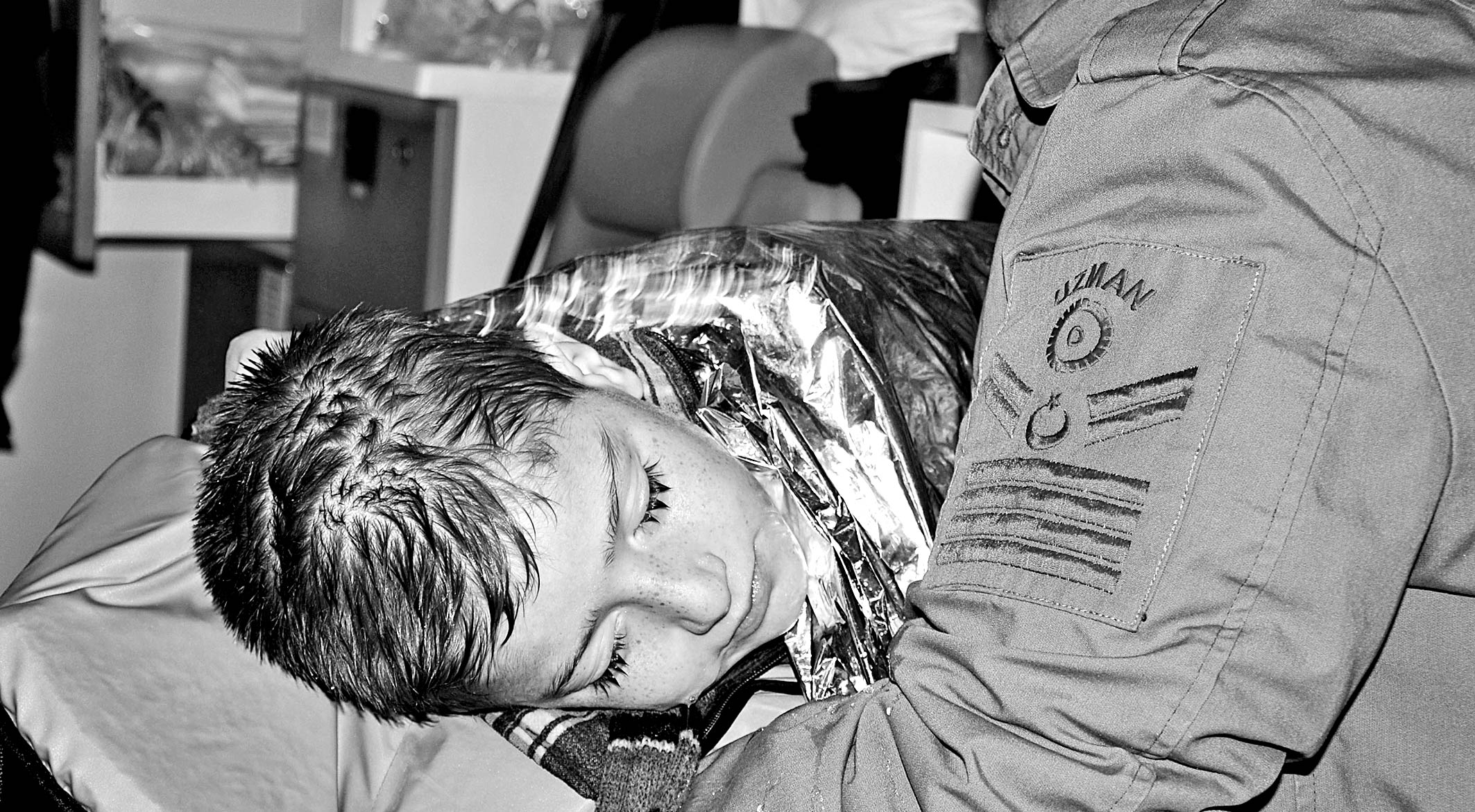 Ege değil, acı denizi!