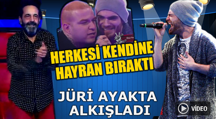 O Ses Türkiye yine ekran başına kitledi! Performansıyla mest etti