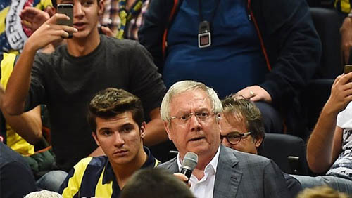 Aziz Yıldırım'ın uyardığı anonsçu bakın kim çıktı!