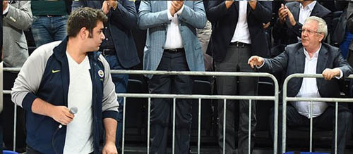 Aziz Yıldırım'ın uyardığı anonsçu bakın kim çıktı!