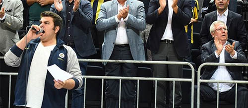 Aziz Yıldırım'ın uyardığı anonsçu bakın kim çıktı!