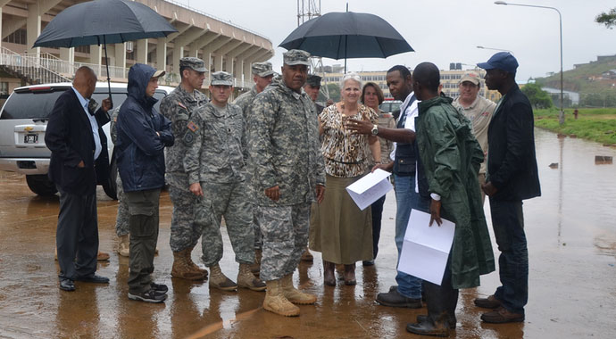 ABD'nin Afrika komutanı karantinada