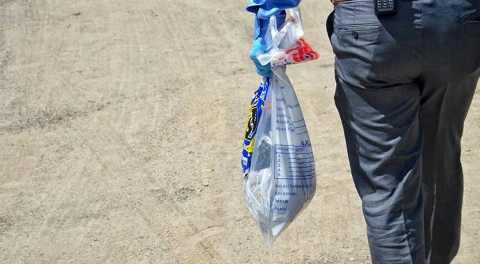 Ormanda 200 adet G3 mermisi bulundu
