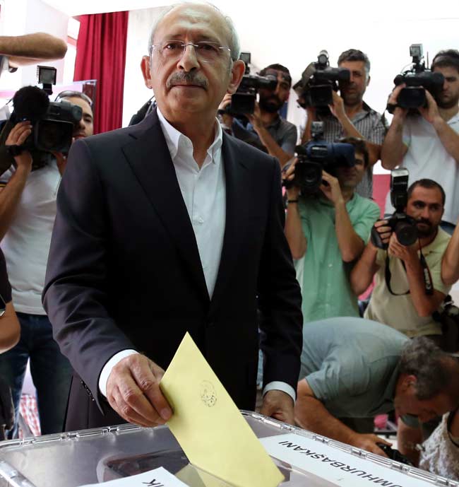 Kılıçdaroğlu'nun oy kullandığı sandıkta İhsanoğlu farkı