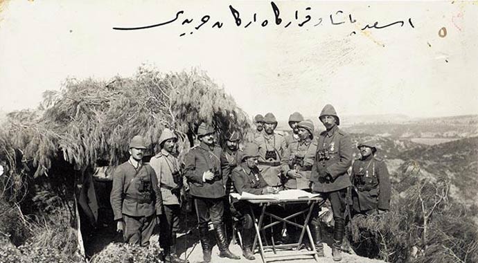 TSK'dan 'Çanakkale Geçilmez' belgeseli