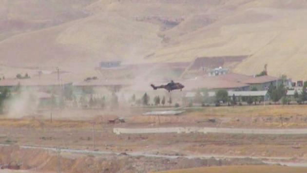 PKK'lı teröristler Küpeli ve Kilise dağlarında kıstırıldı