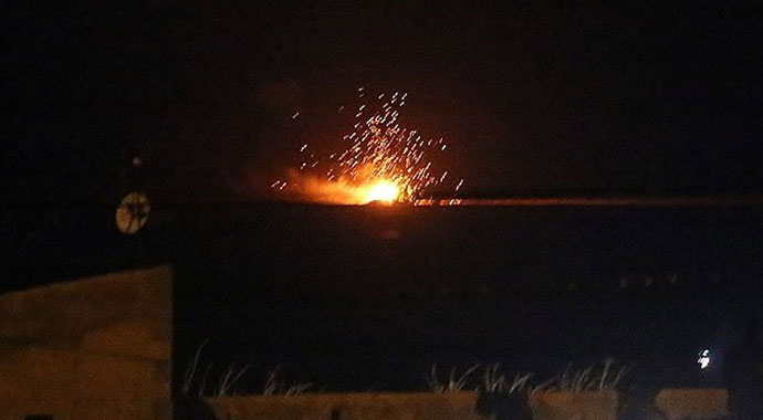 IŞİD hedeflerine 18 yeni hava saldırısı