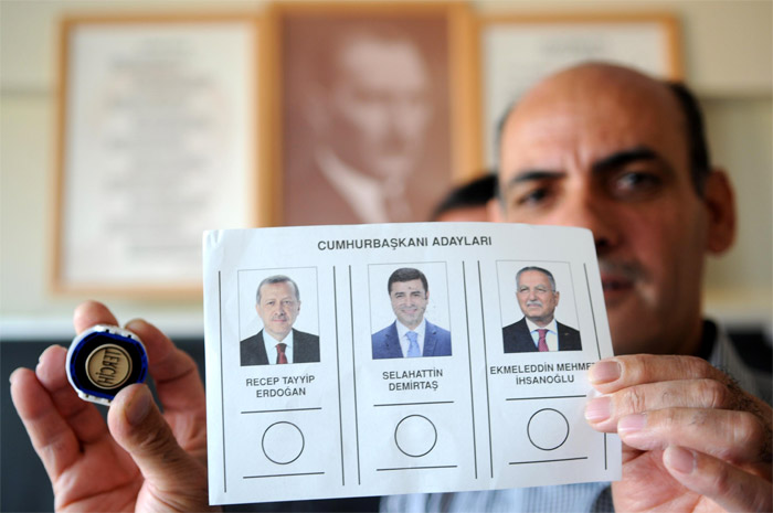 Oy kullanma işlemi başladı