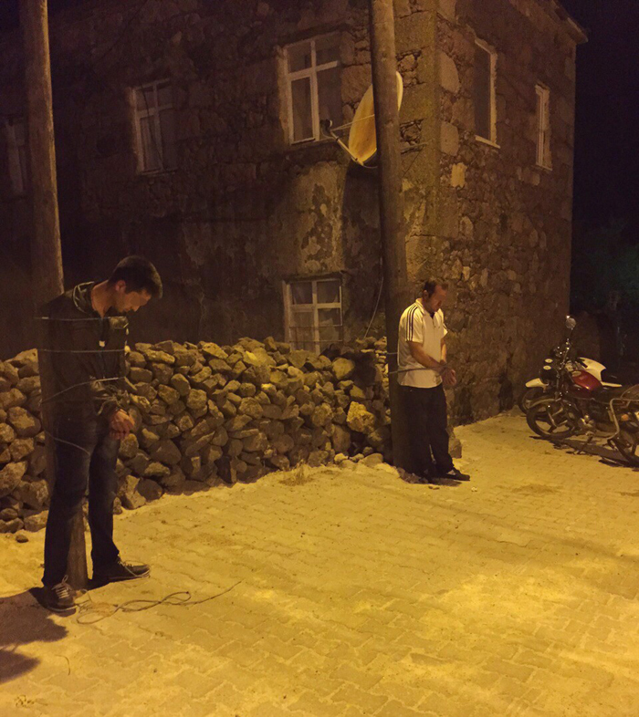 Çanakkale'de insan kaçakçılığı operasyonu, 1'i polis 4 gözaltı