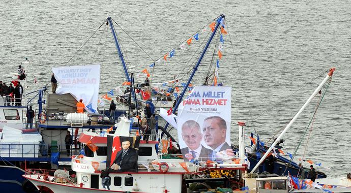 Başbakan Erdoğan sordu: Bu da mı montaj?