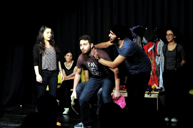 Bu oyun Türkiye'de bir ilk