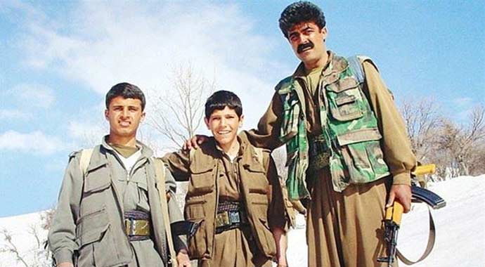 PKK, 'Dağda çocuk tutmayız' diyor ama...