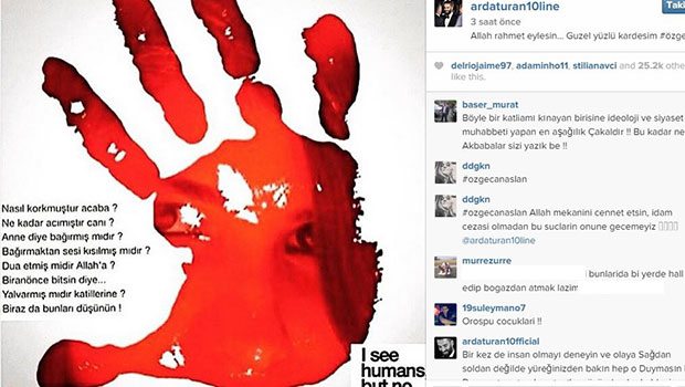 Süper Lig ekibinden 'Özgecan' kararı