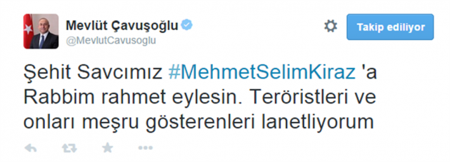 Savcı Kiraz şehit oldu!