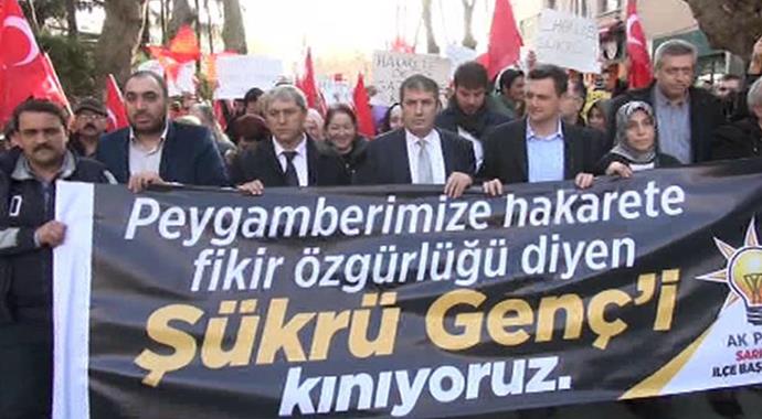 CHP'li Sarıyer Belediye Başkanı'na karikatür tepkisi