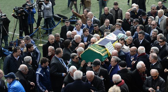 Şadan Kalkavan için tören düzenlendi