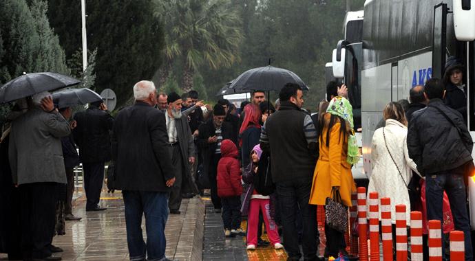 Kahramanmaraş'ta uçak seferleri iptal