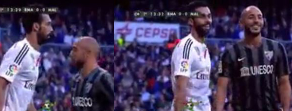 Real Madrid karşısında alkış aldı!