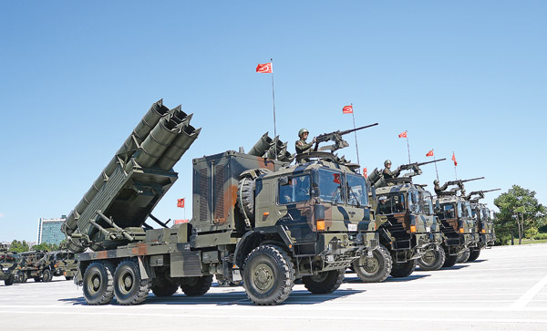 Büyük Zaferin 93. yıl dönümünde bir çok ilk yaşandı!