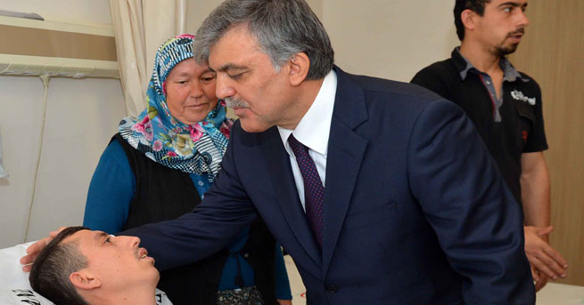 Cumhurbaşkanı Gül Soma'da - CANLI