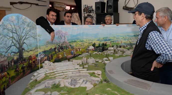 'Panoroma Bursa 1326' müzesi şekillenmeye başladı