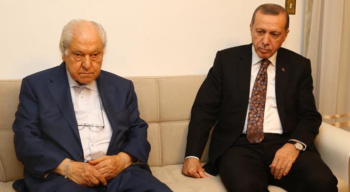 Cumhurbaşkanı Erdoğan'dan, Nuri Pakdil'e ev ziyareti