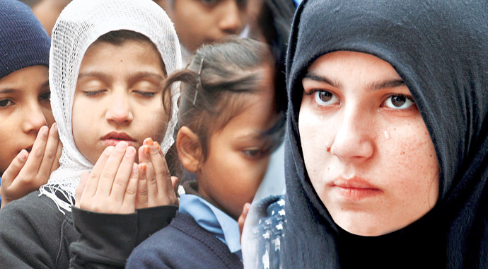 İslam kisvesiyle katliam yapıyorlar!