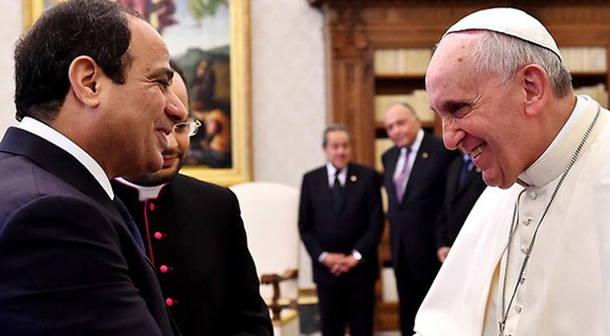 Papa ve Erdoğan'dan ortak basın toplantısı
