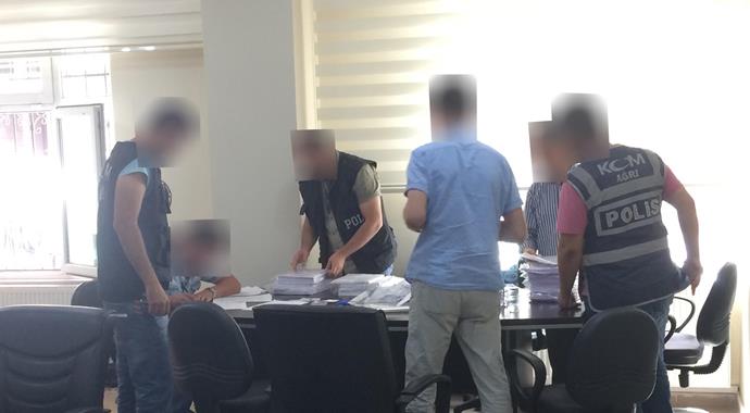 Ağrı'da 'Paralel Yapı' operasyonu