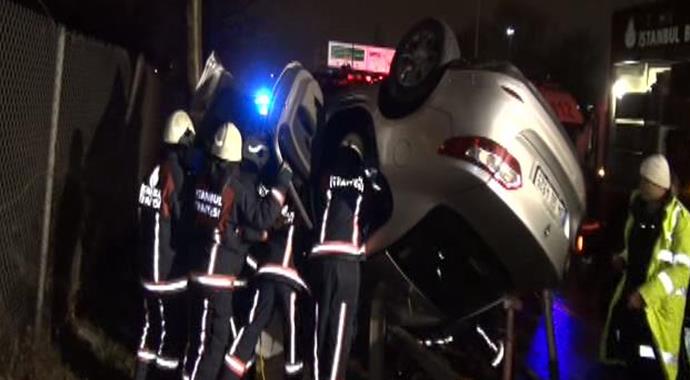 İstanbul feci kaza: 1 ölü, 1 yaralı!