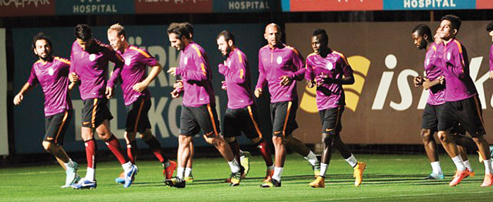 Galatasaray Anderlecht ile karşılaşıyor