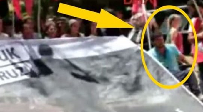 Patlamadan saniye farkıyla kurtuldular