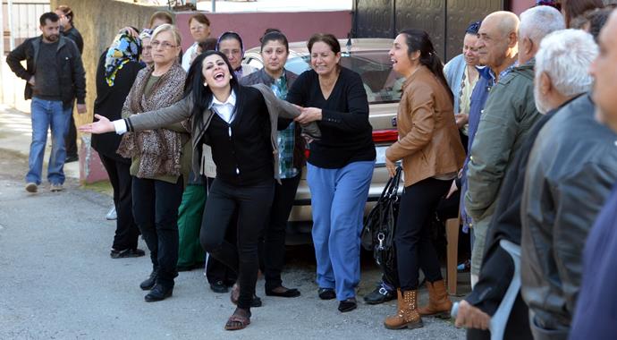 Eşini ve çocuklarını öldürdükten sonra bakın ne yapmış!